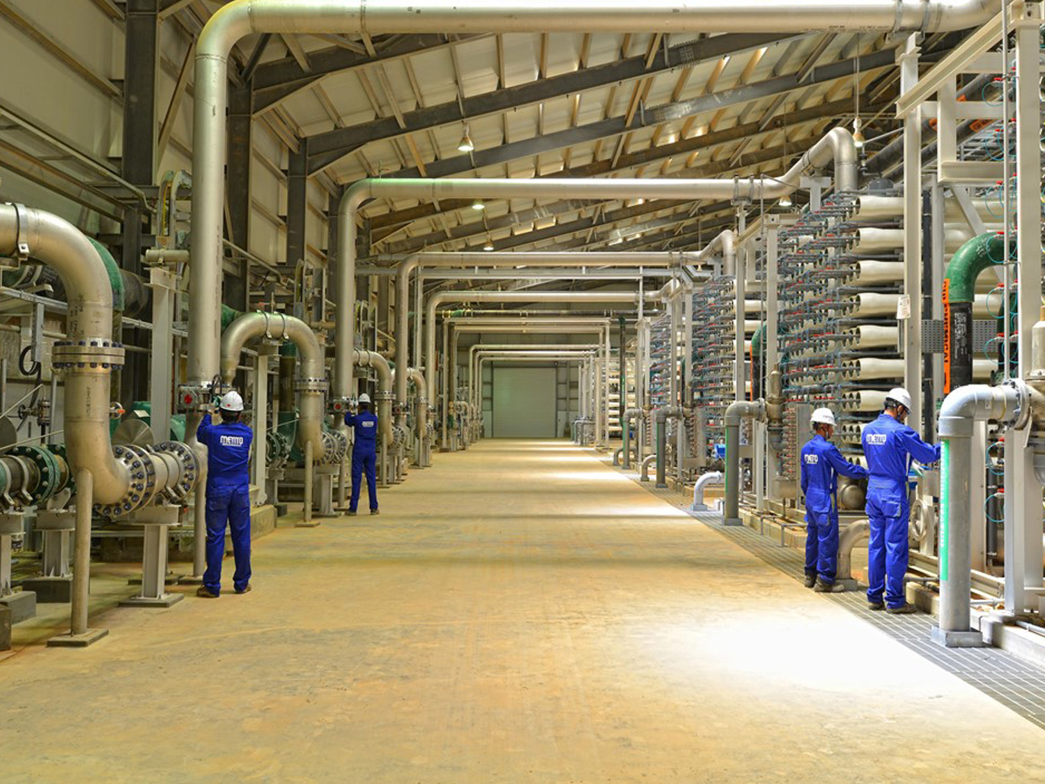 Industrial Water Treatment Plant Metito