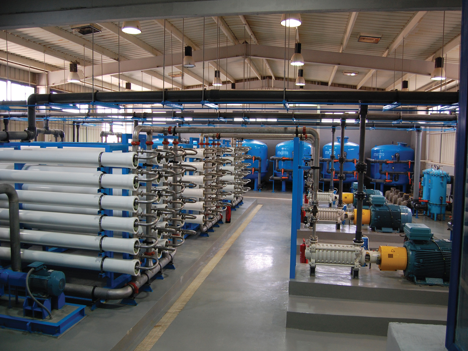 metito desalination