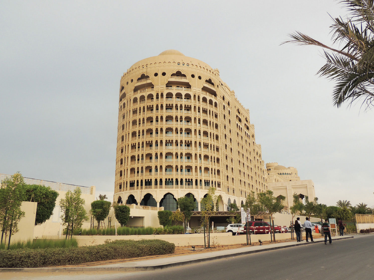 Optimising Water Quality In Al Hamra Village