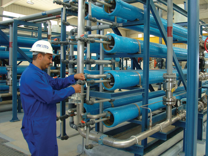 Seawater Desalination Plant