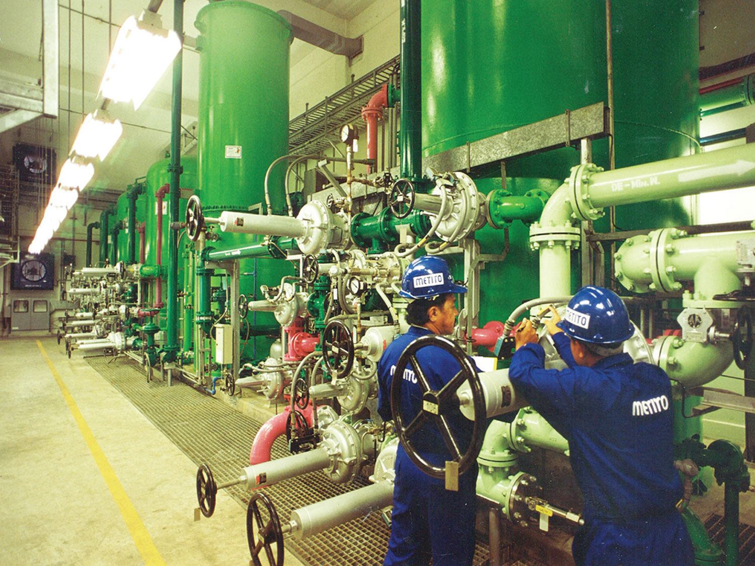 Water Treatment for South Bangkok Combined Cycle Power Plant Stage II