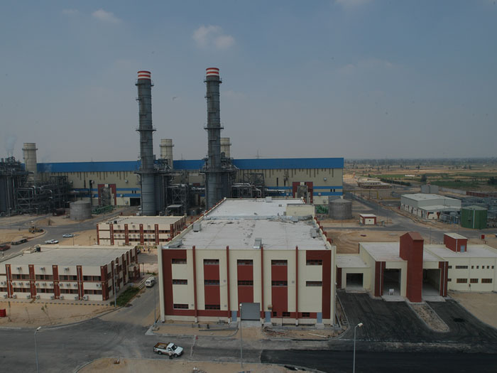 Water and Wastewater Treatment Plant 1500 Megawatt Power Plant