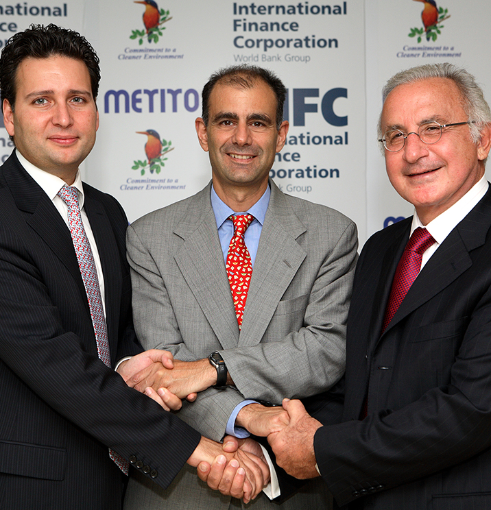 IFC became shareholders.