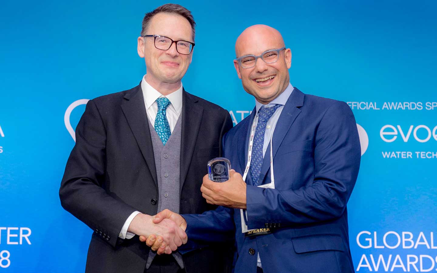 Metito wins ‘Water Deal of the Year’ and ‘Desalination Company of the Year – Distinction’ at the prestigious Global Water Awards 2018