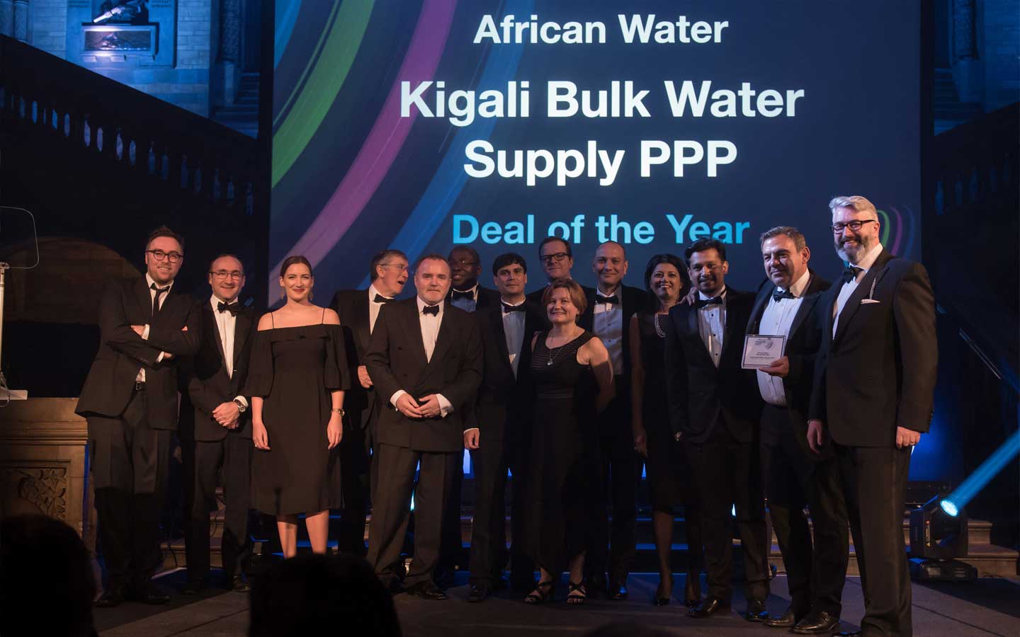 Metito wins the prestigious IJ Global African Water Deal of the Year for Kigali Bulk Water Supply PPP