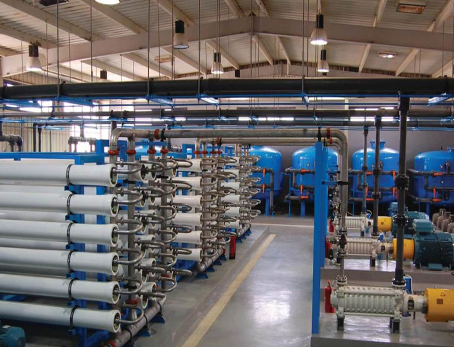 Water and Wastewater Treatment Projects