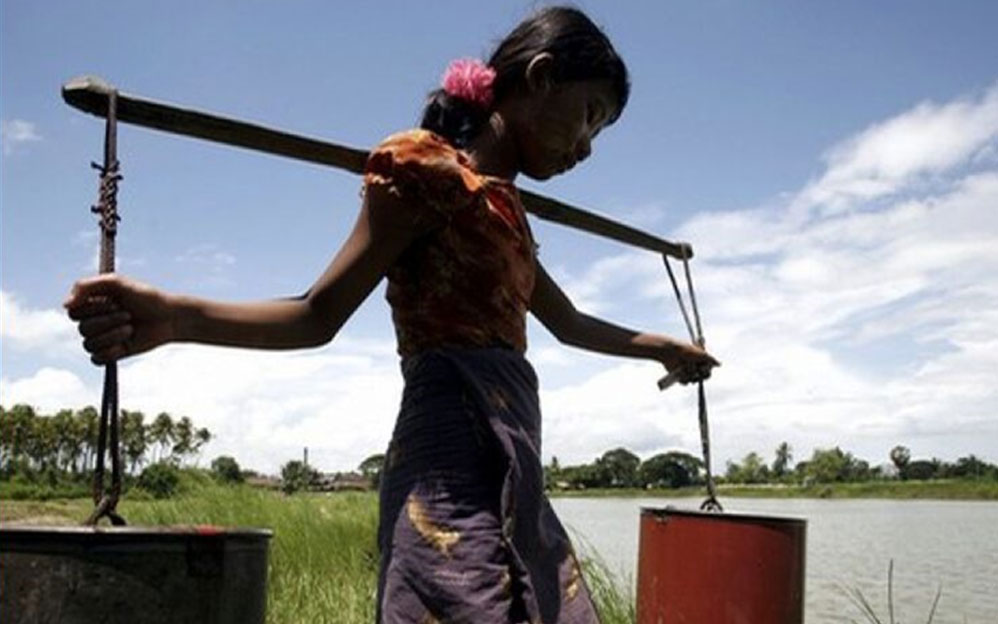 Water-stressed areas receive clean water  this World Water Day