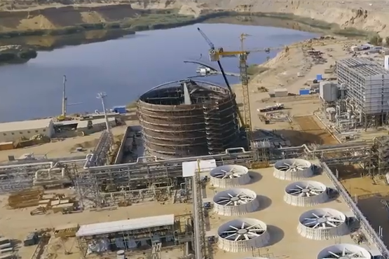 Al Galala Mega Seawater Desalination Plant in Egypt