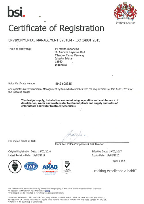 PTMI ISO 14001-2015