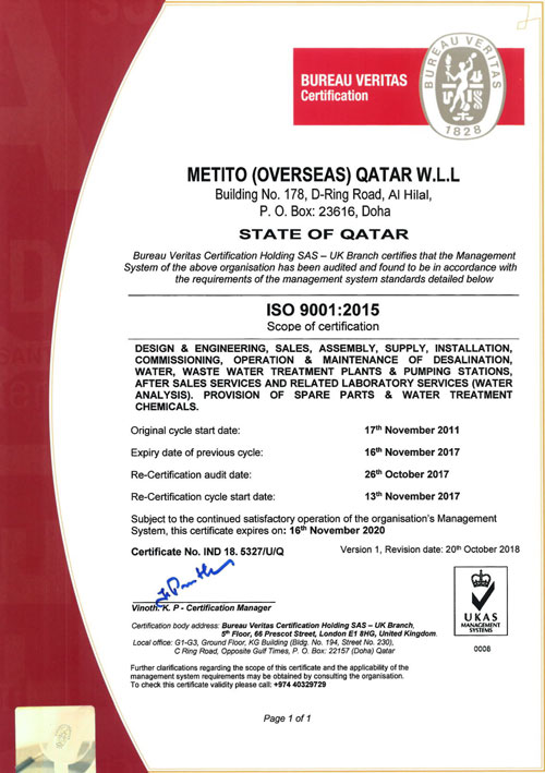 MOQ ISO 9001-2015