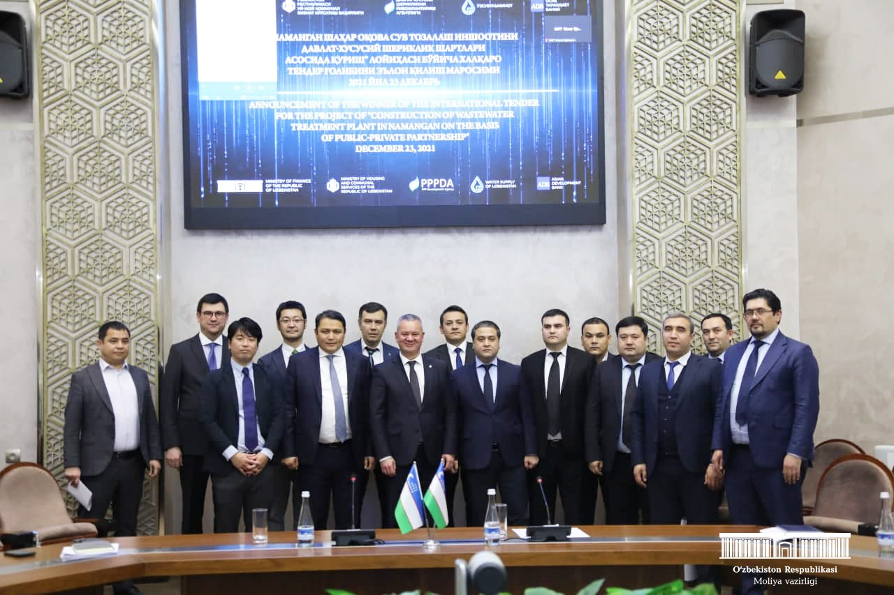 Metito awarded the First Public-Private Partnership Wastewater Treatment Project in the Republic of Uzbekistan