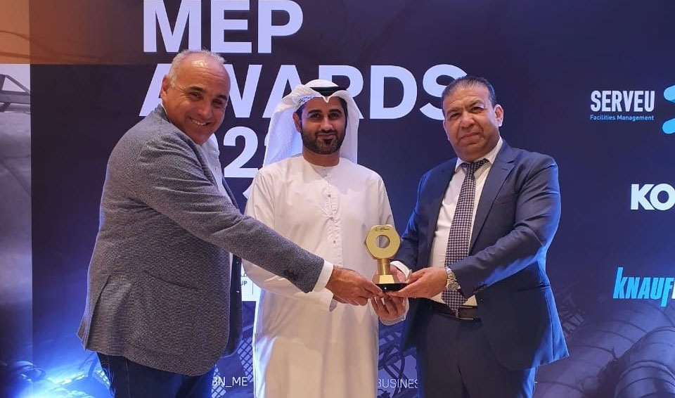 Metito received the Construction Business News Middle East (CBNME) MEP “Retrofit Project of the Year” Award for Sharjah Sewage Treatment Plant (STP) Phase 4&5