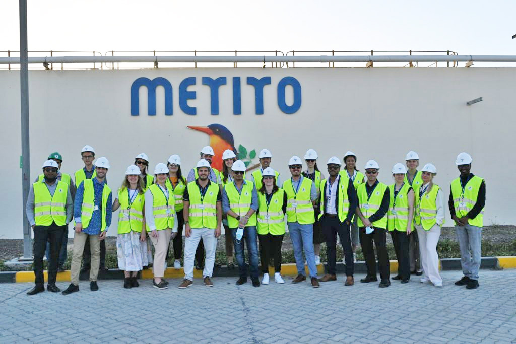 McGill-HEC Montreal MBA students delegation visit Metito UAE