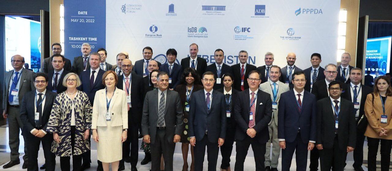 Uzbekistan International PPP Roundtable Event
