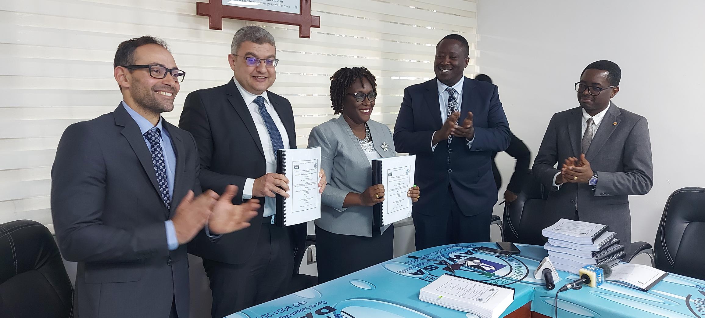 Tanzania to develop its first wastewater treatment plant project Dar es Salaam Water Supply and Sanitation Authority appoints Metito to develop the first of its type project