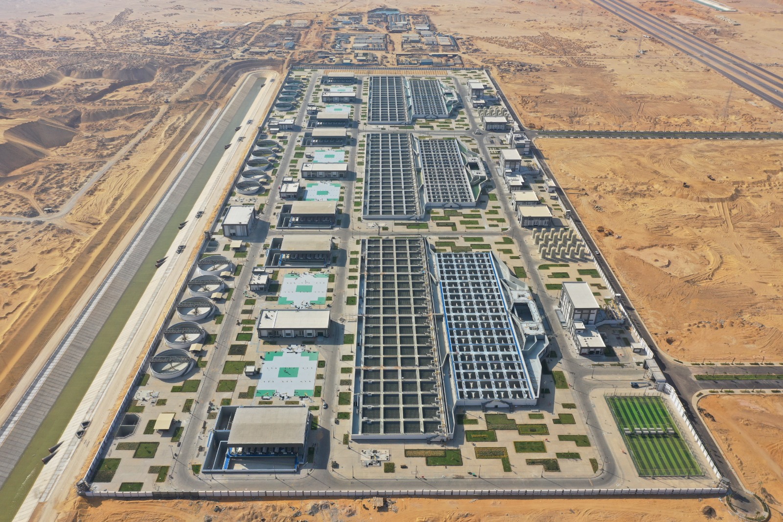 Egypt’s New Delta Treatment Plant Sets Four Guinness World Records, Revolutionizing and Setting Unprecedented Agriculture and Environmental Preservation Standards