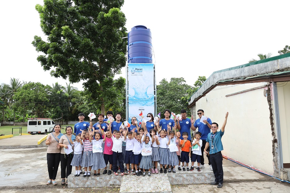 Building an AquaTower in Quezon, Philippines