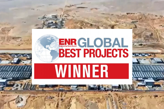 Global Best Projects Award