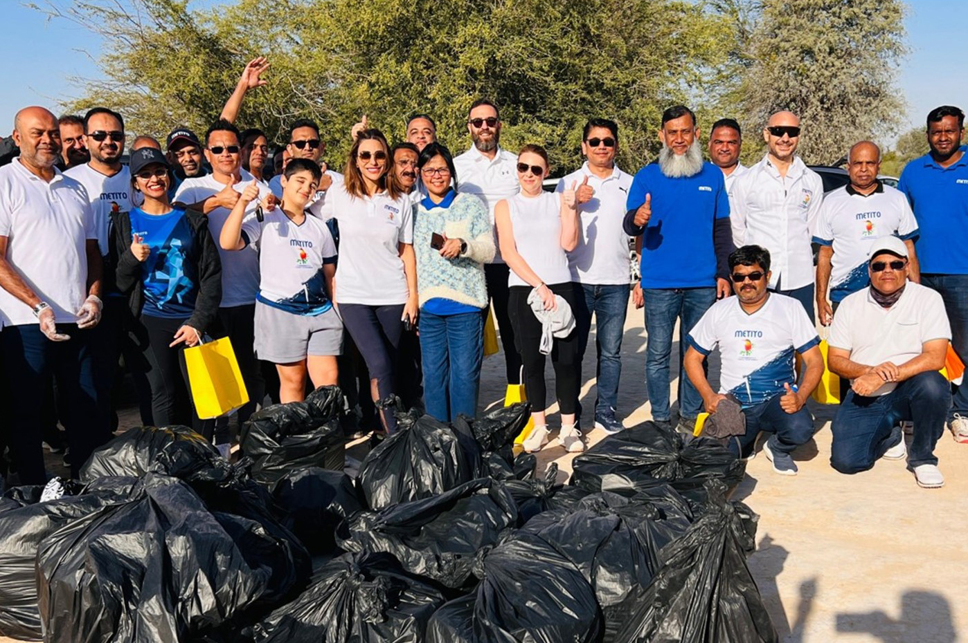 Desert clean-up drive!