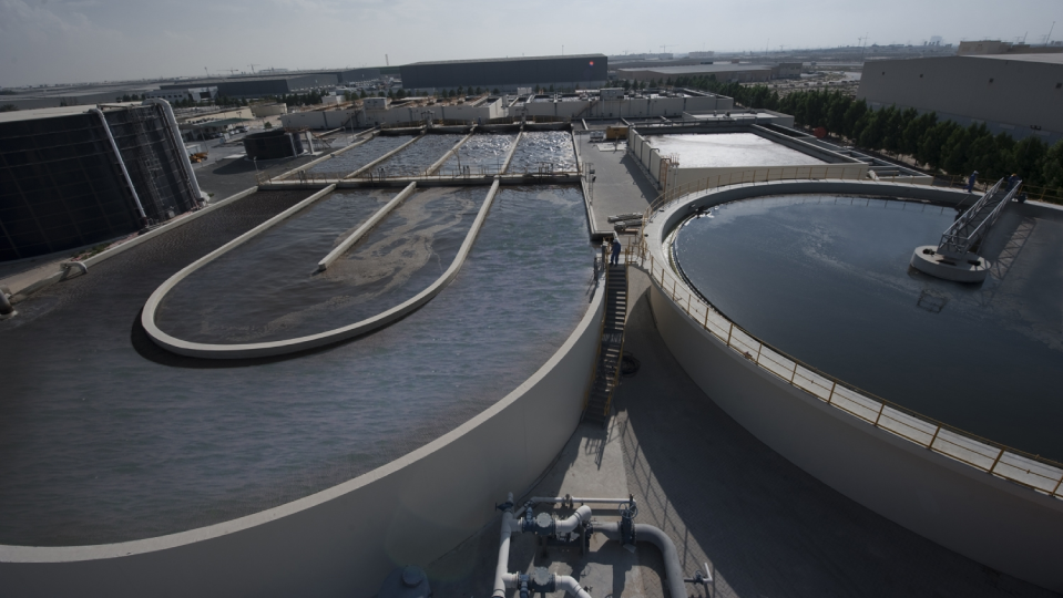 Dubai Investment Park Wastewater Treatment
