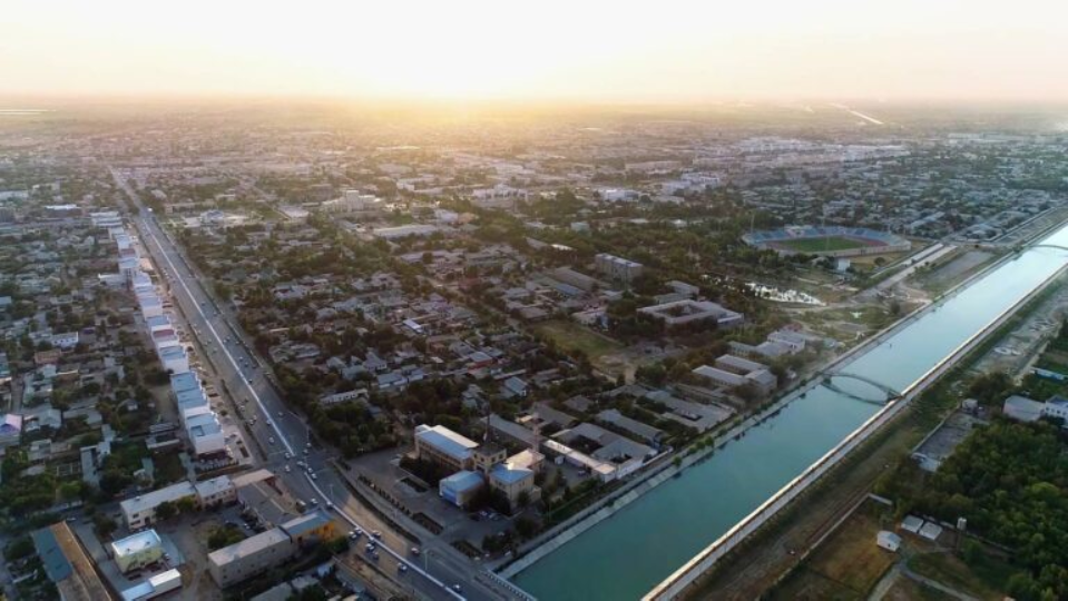 Namangan Wastewater Treatment