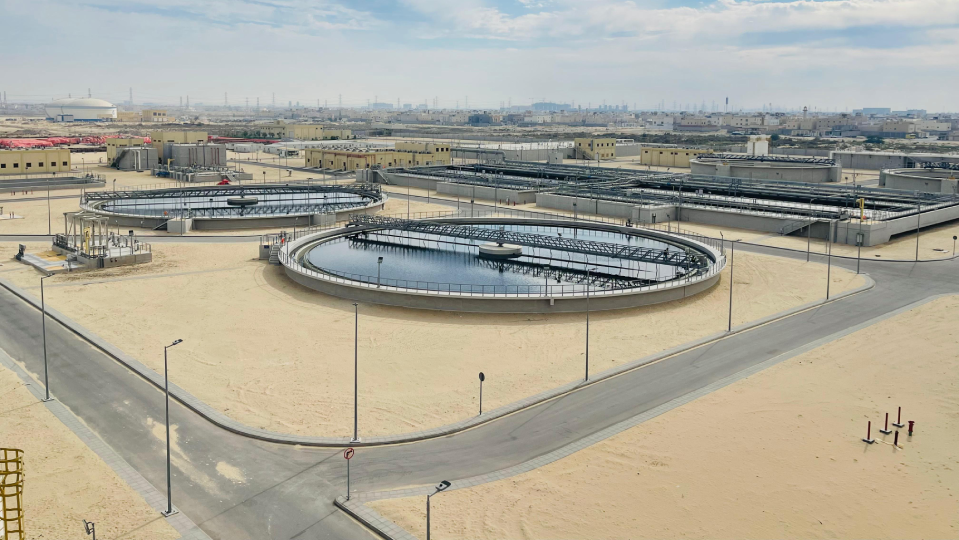 Dammam Independent Wastewater Treatment Plant, KSA