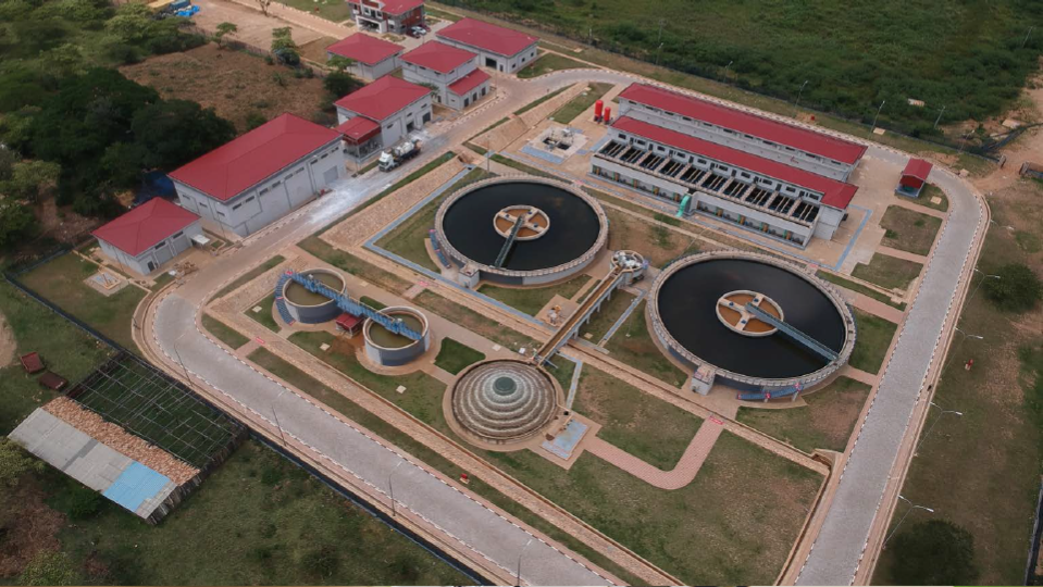 Kigali Bulk Water Supply Treatment