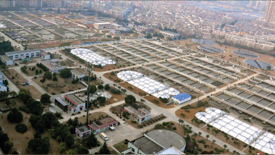 Hefei Wang Xiao Ying Wastewater Treatment