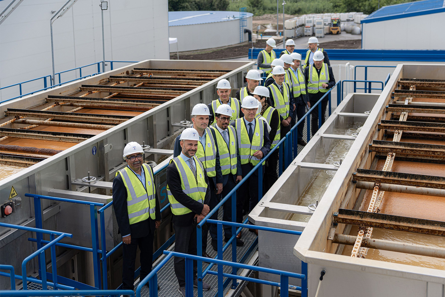 Zrenjanin Water Treatment PPP Project achieves key operational milestone