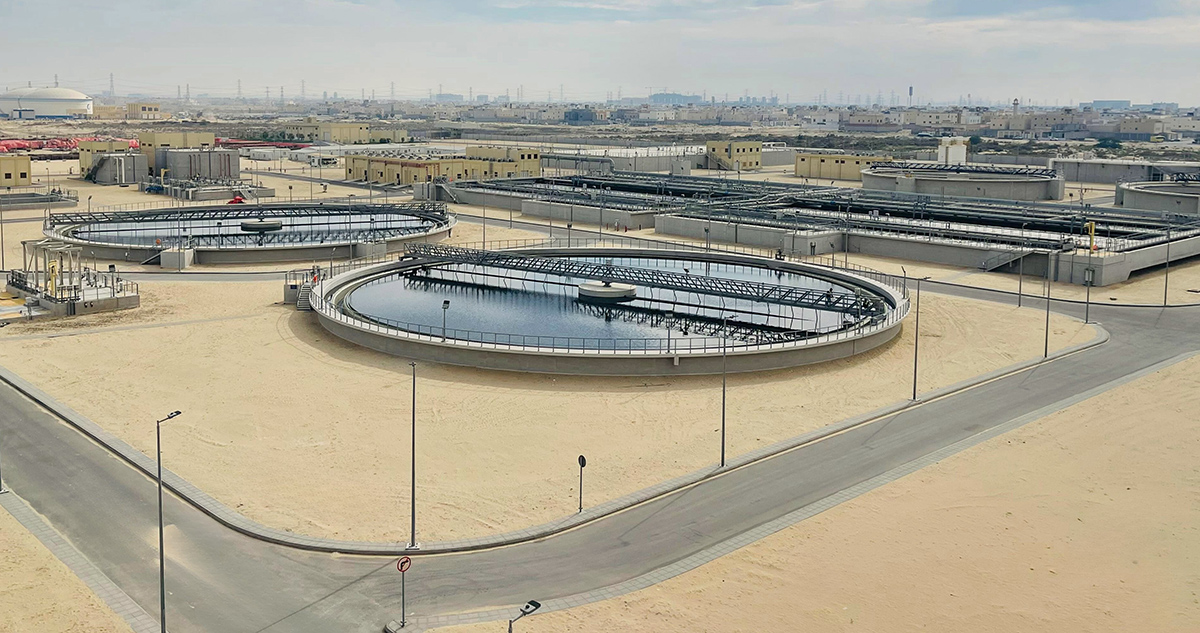 Metito Dammam Project
