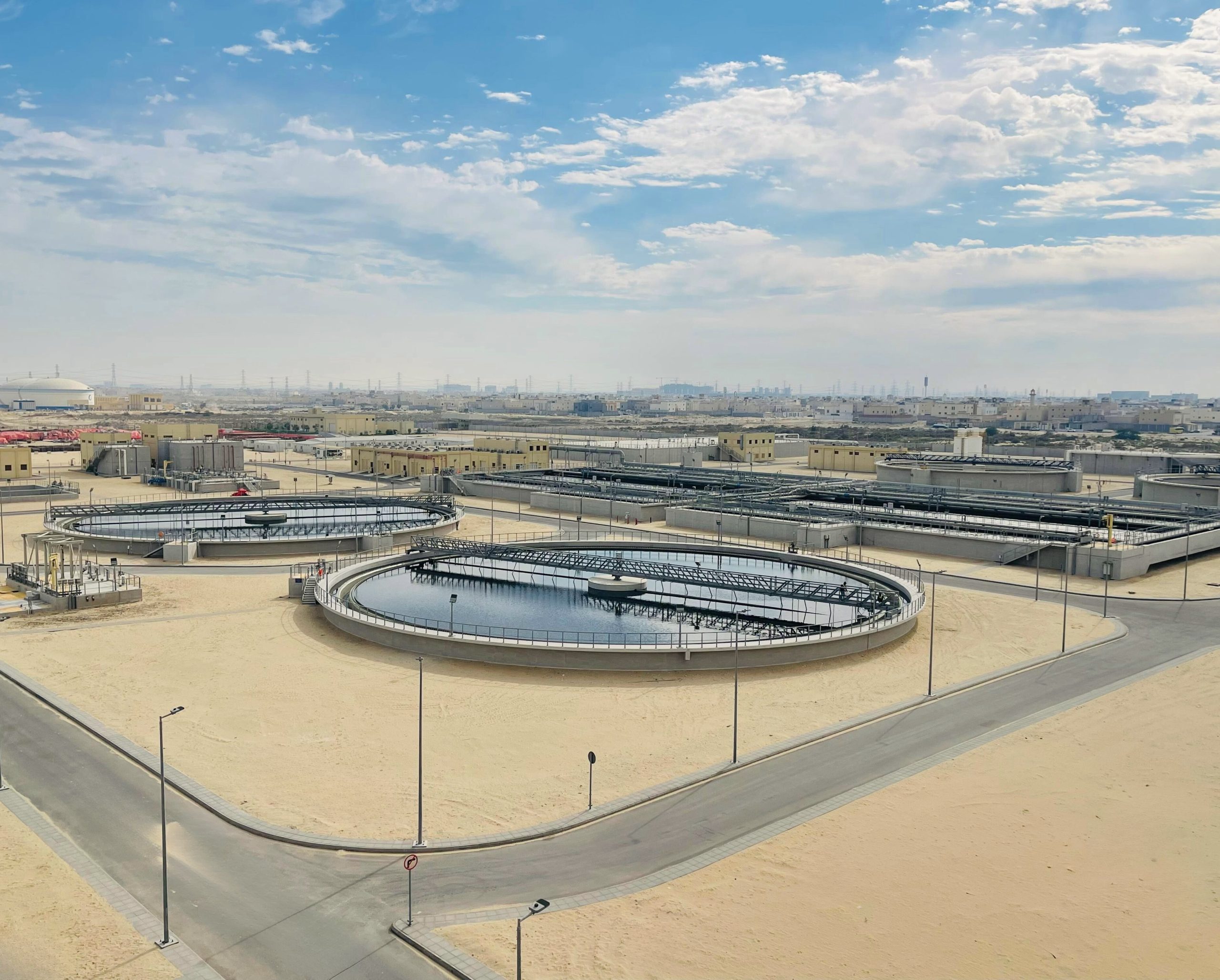 Arab News interviews with Rami Ghandour, CEO Metito Utilities